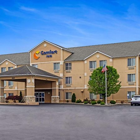 Comfort Inn Henderson Exterior foto