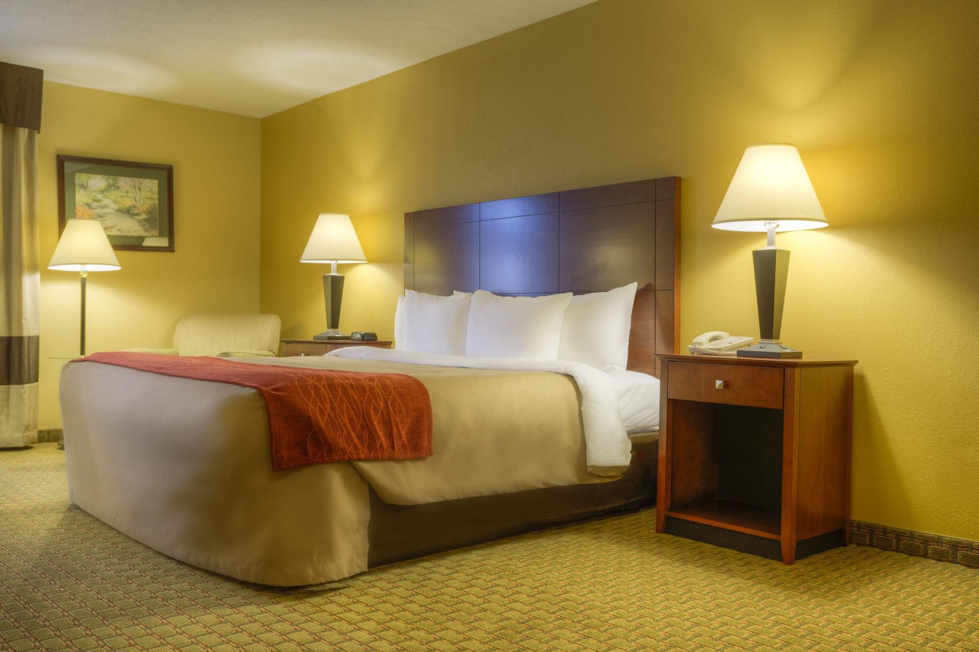 Comfort Inn Henderson Exterior foto
