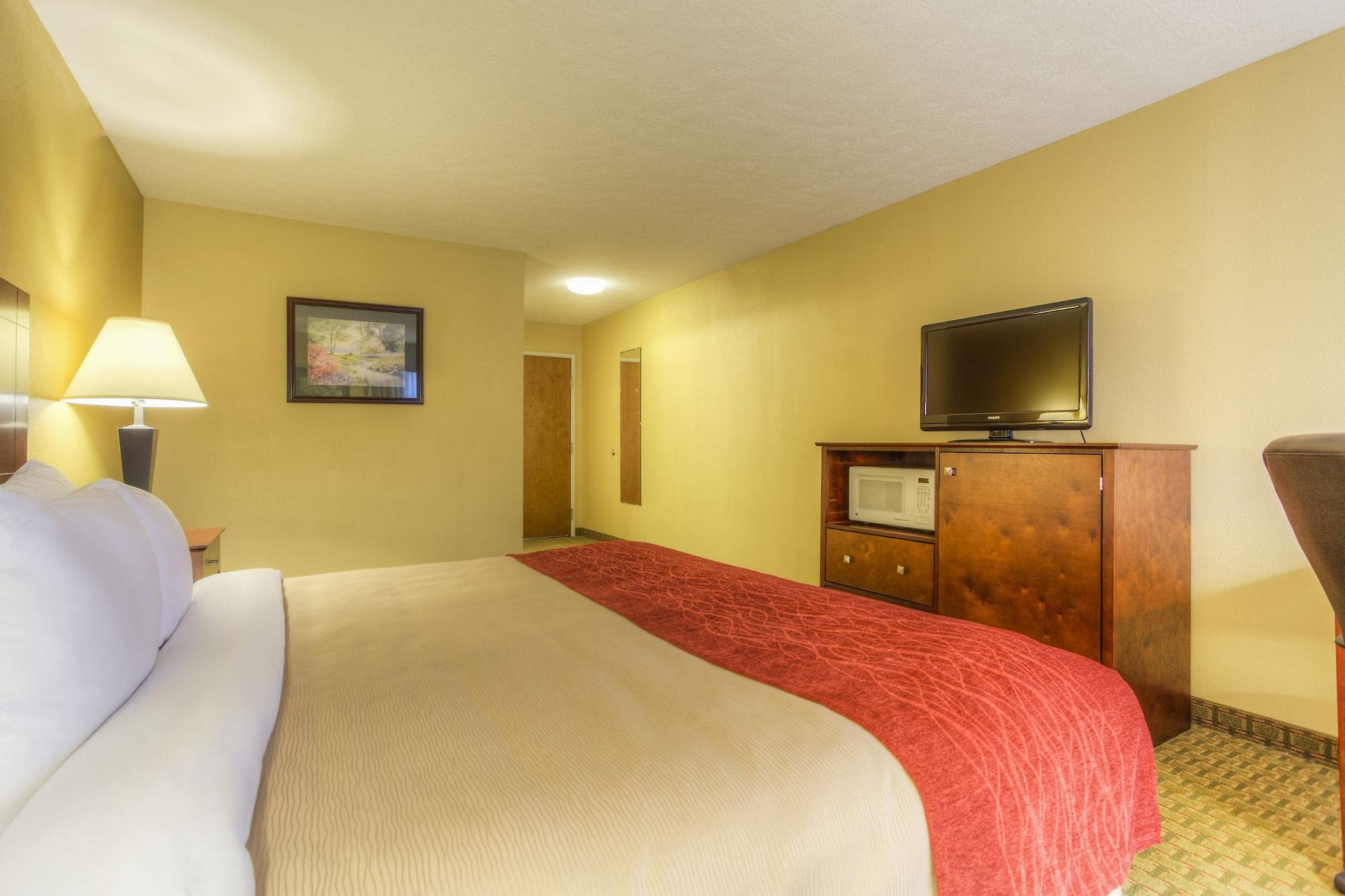 Comfort Inn Henderson Exterior foto