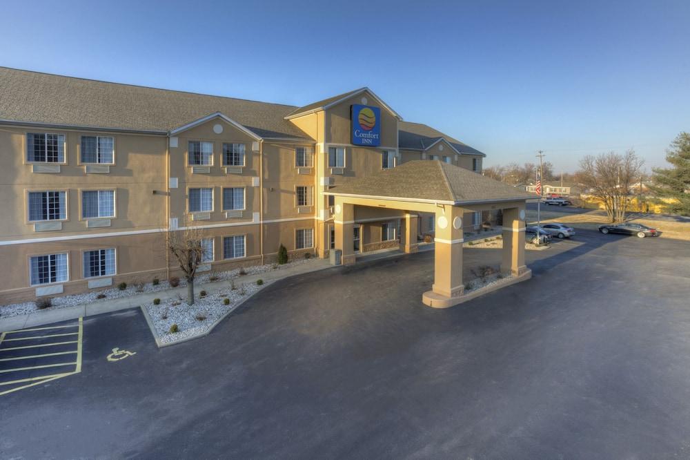 Comfort Inn Henderson Exterior foto