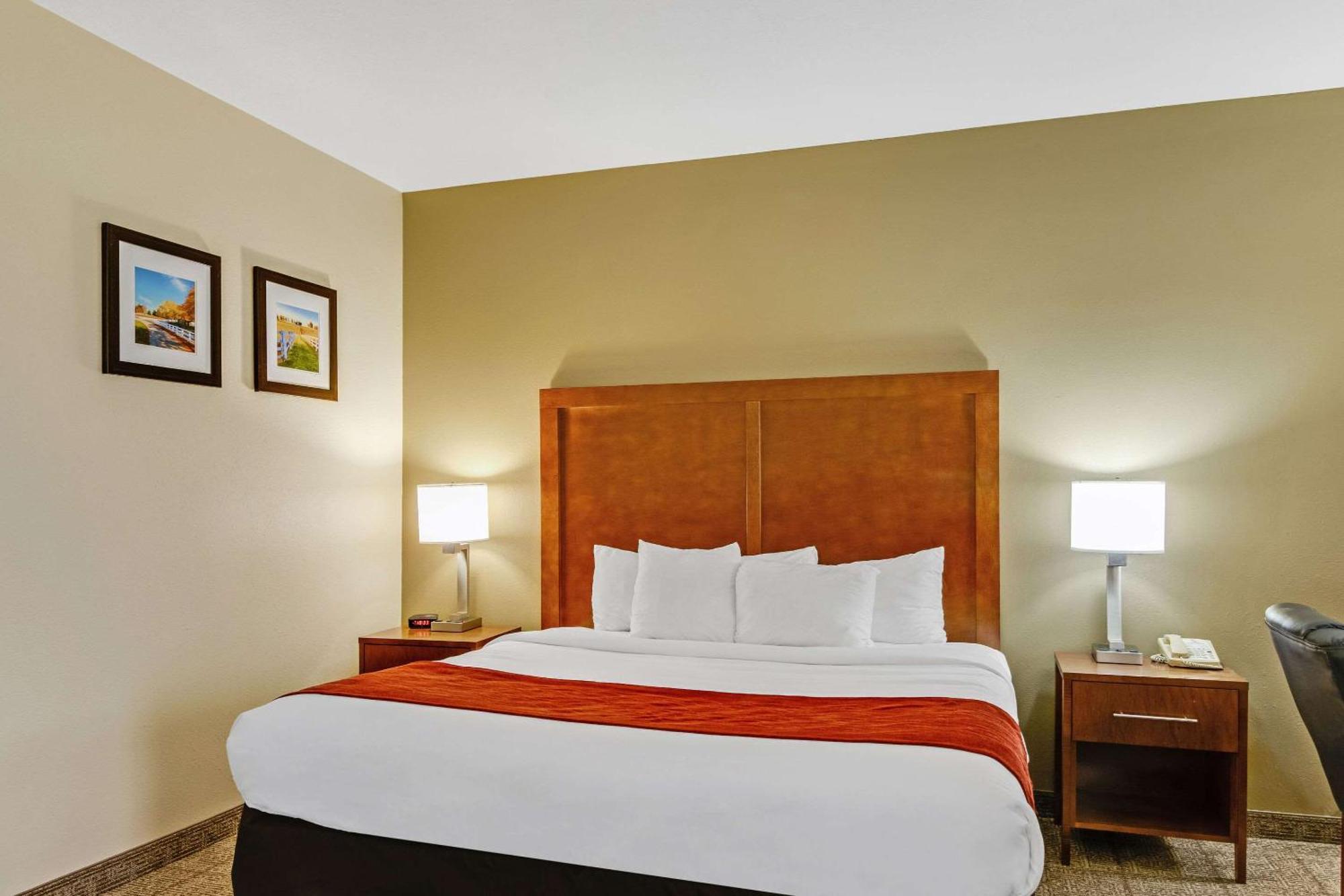 Comfort Inn Henderson Exterior foto