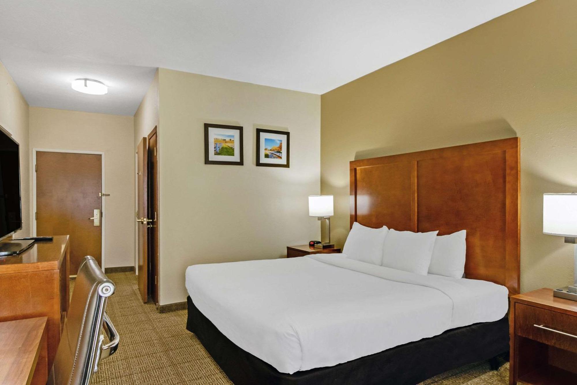 Comfort Inn Henderson Exterior foto
