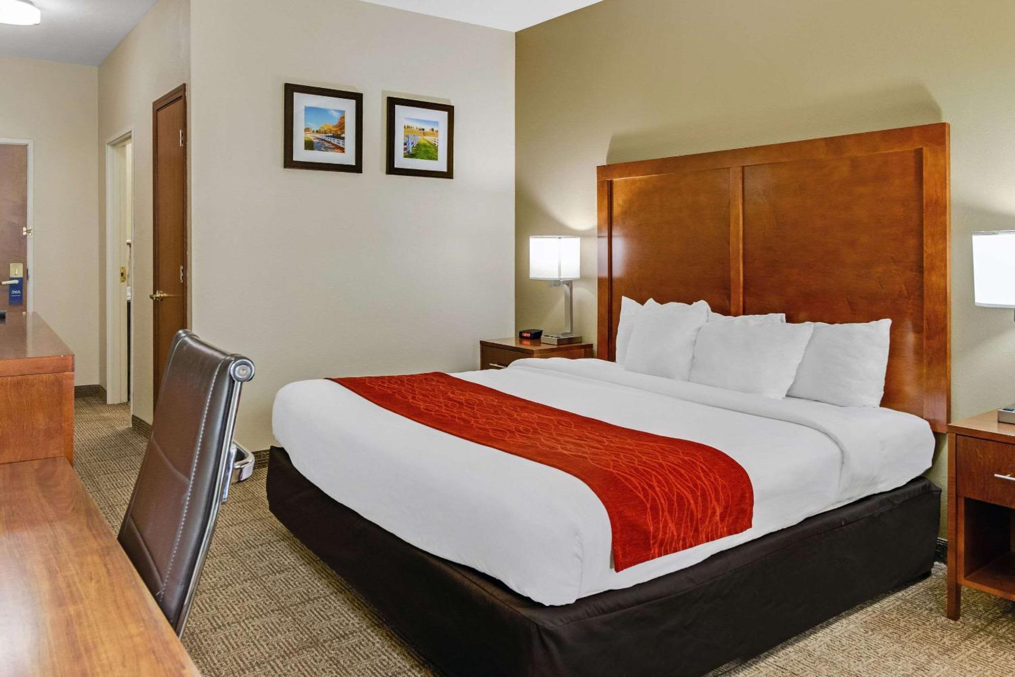 Comfort Inn Henderson Exterior foto