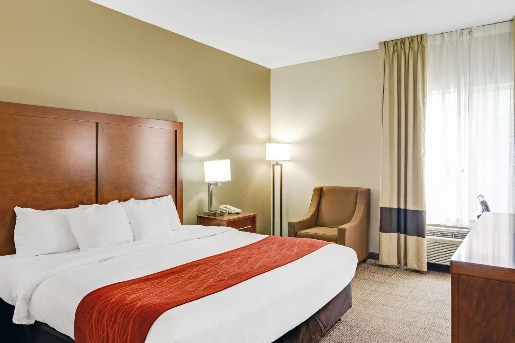 Comfort Inn Henderson Exterior foto