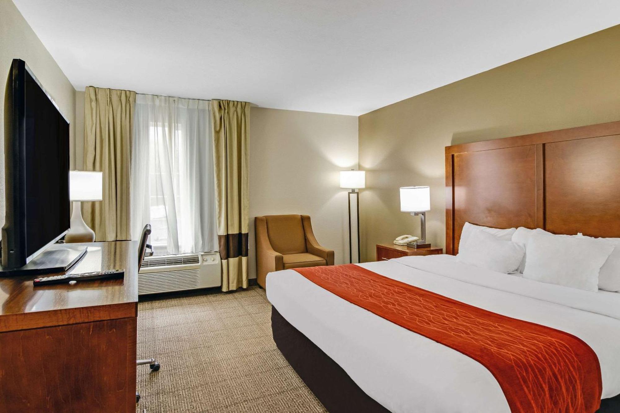 Comfort Inn Henderson Exterior foto