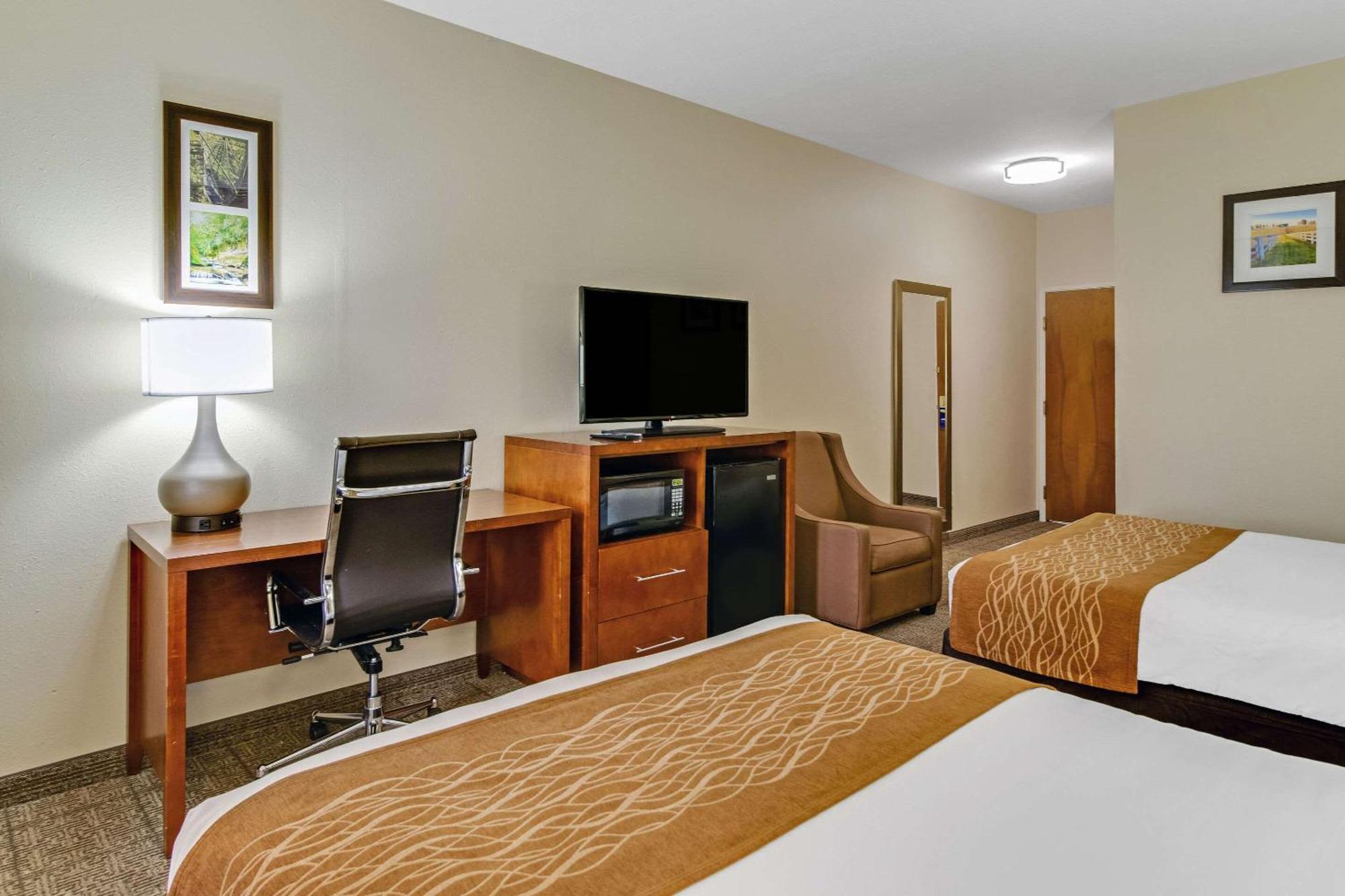Comfort Inn Henderson Exterior foto
