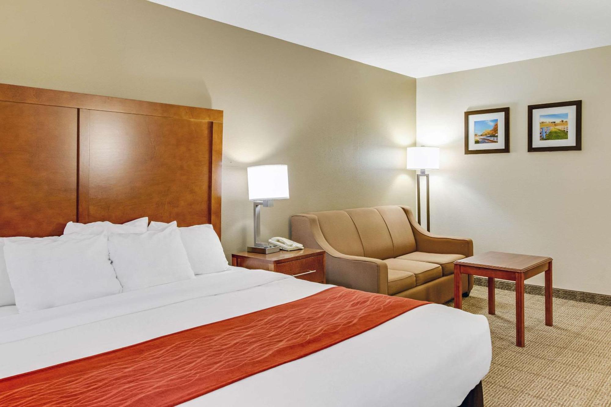 Comfort Inn Henderson Exterior foto