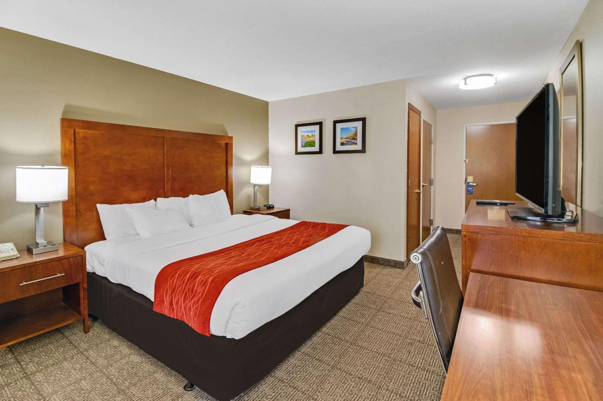 Comfort Inn Henderson Exterior foto