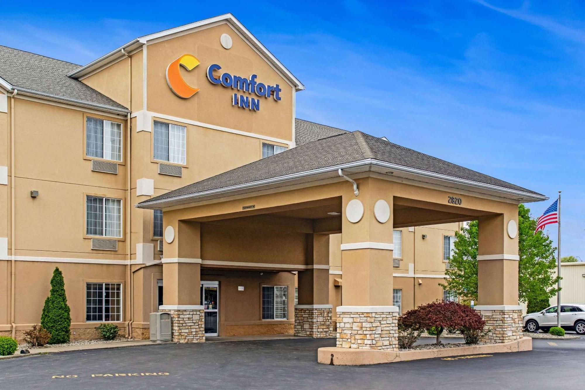 Comfort Inn Henderson Exterior foto