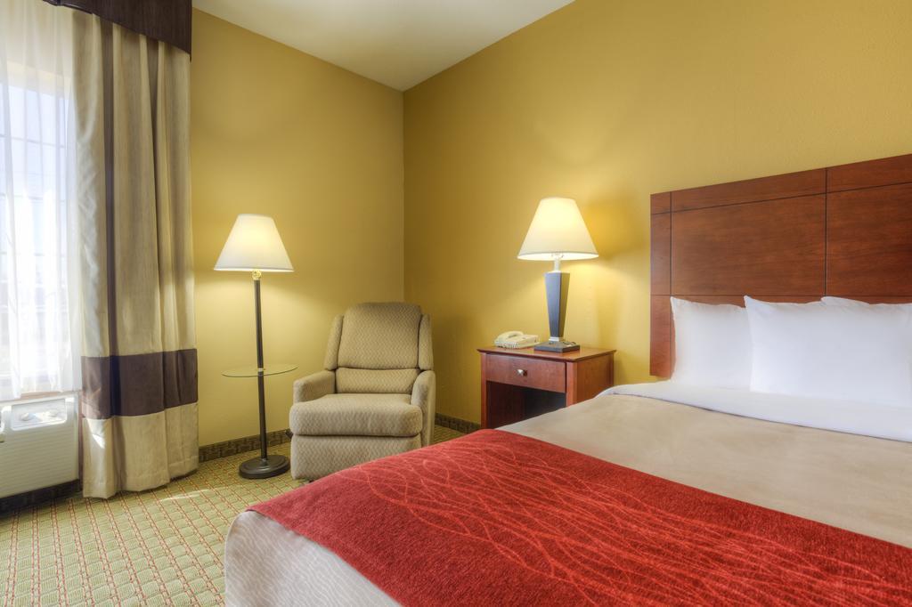 Comfort Inn Henderson Quarto foto
